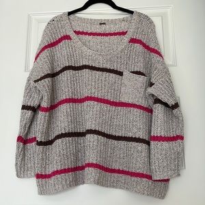 Free people oversized sweater